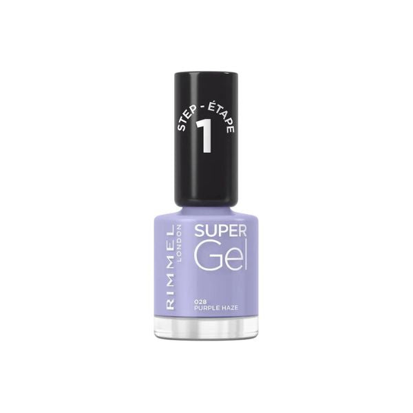 Rimmel Super Gel Nail Polish - 028 Purple Haze