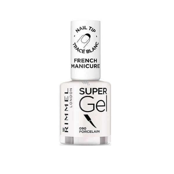 Rimmel Super Gel Nail Polish - 090 Porcelain