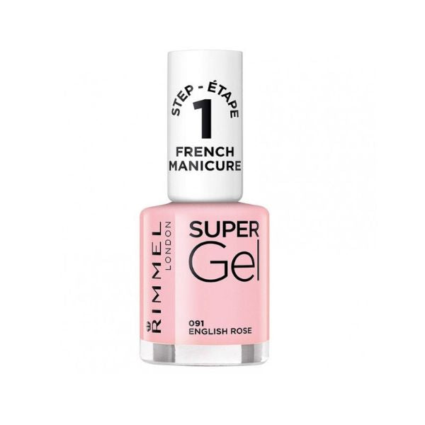 Rimmel Super Gel Nail Polish - 091 English Rose