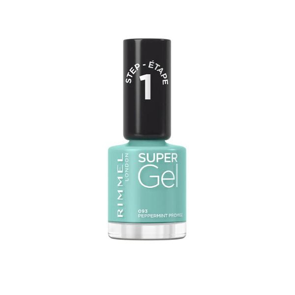 Rimmel Super Gel Nail Polish - 093 Peppermint Promise
