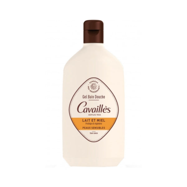 Rogé Cavaillès Gel Bain Douche Lait Et Miel 400ml