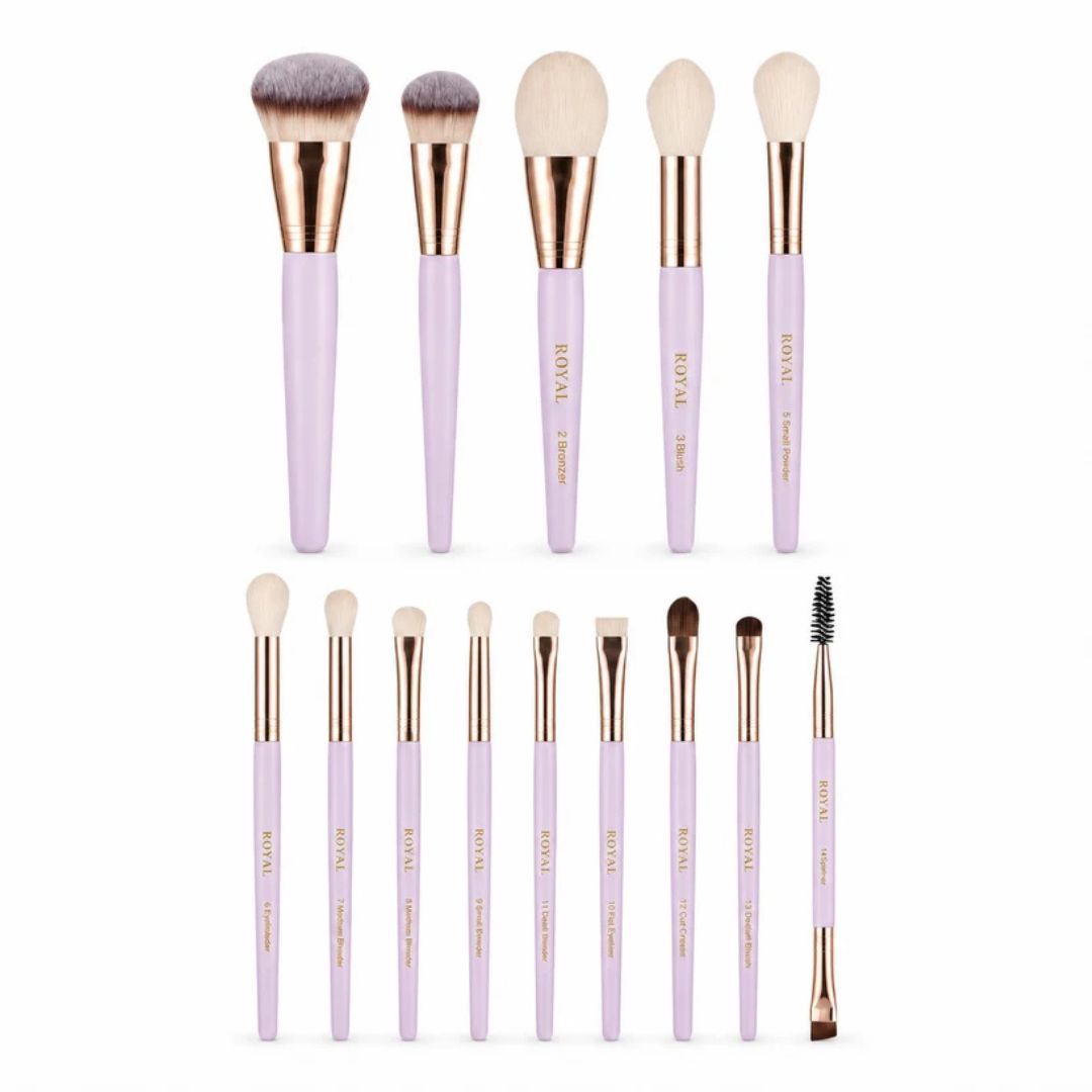 Royal Cosmetics Floral Dreams Brush Set
