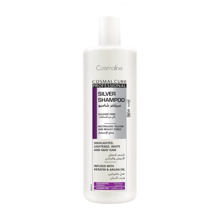 Cosmal Cure Professional Silver Shampoo 500Ml