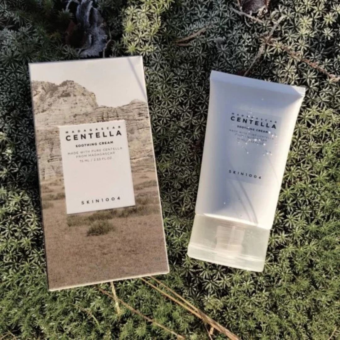 SKIN1004 Madagascar Centella Soothing Cream 75ML