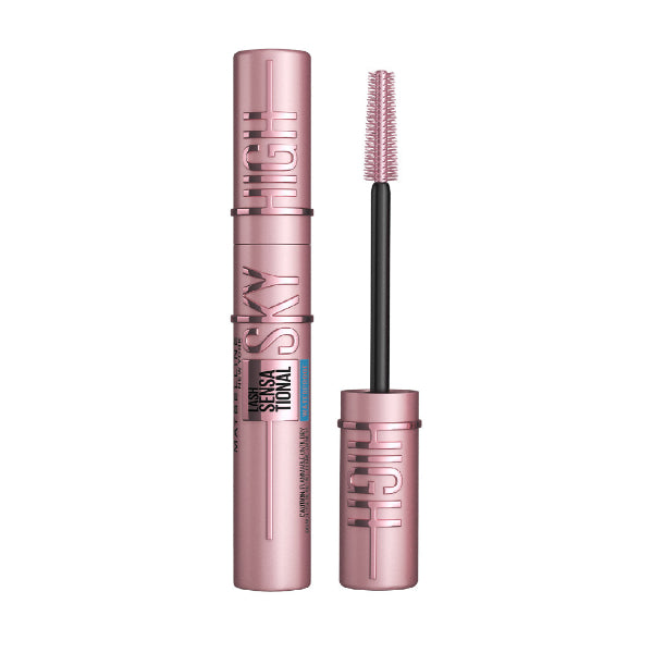 Maybelline New York Lash Sensational Sky High Mascara - Volumizing & Lengthening Black | Loolia Closet