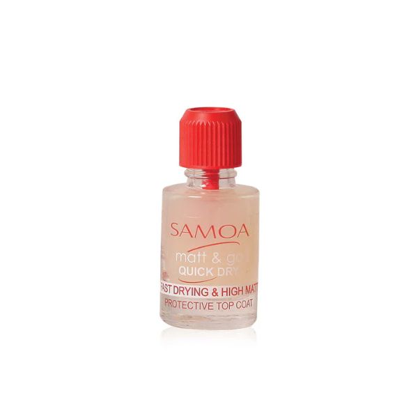 Samoa Cosmetics Matt and Go Quick Dry | Loolia Closet