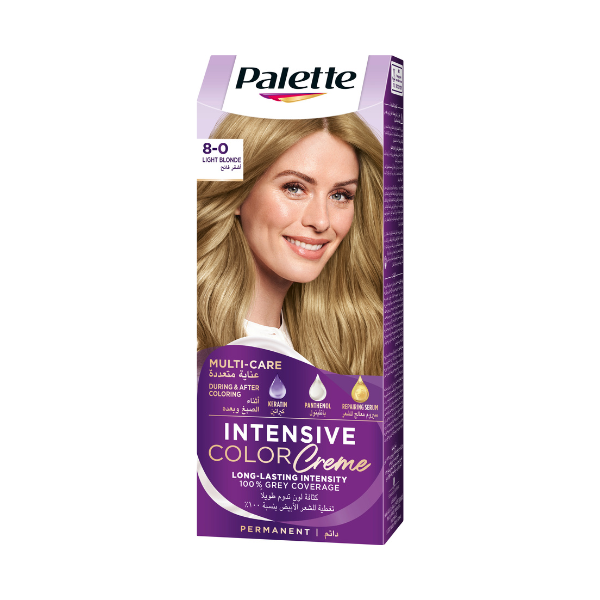 Schwarzkopf Palette Intensive Color Cream 8-0