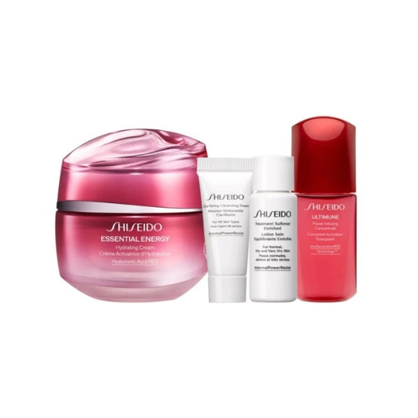 Shiseido Essentiel Energie Hydrating Cream Set