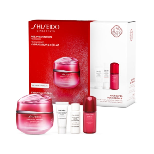 Shiseido Essentiel Energie Hydrating Cream Set
