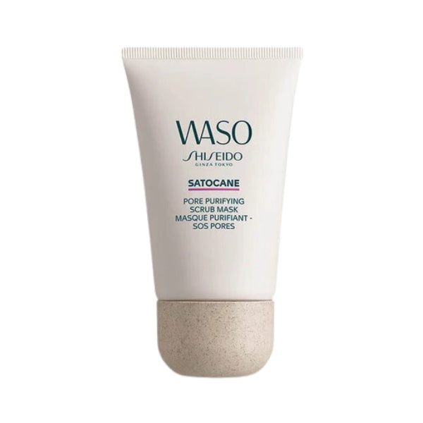 Shiseido Waso Satocane Pore Purify Scrub Mask