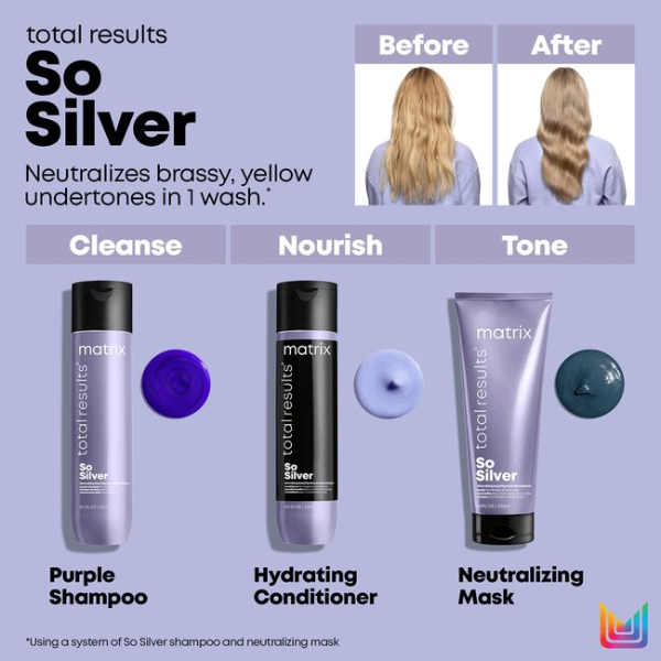 Total Results - So Silver Shampoo