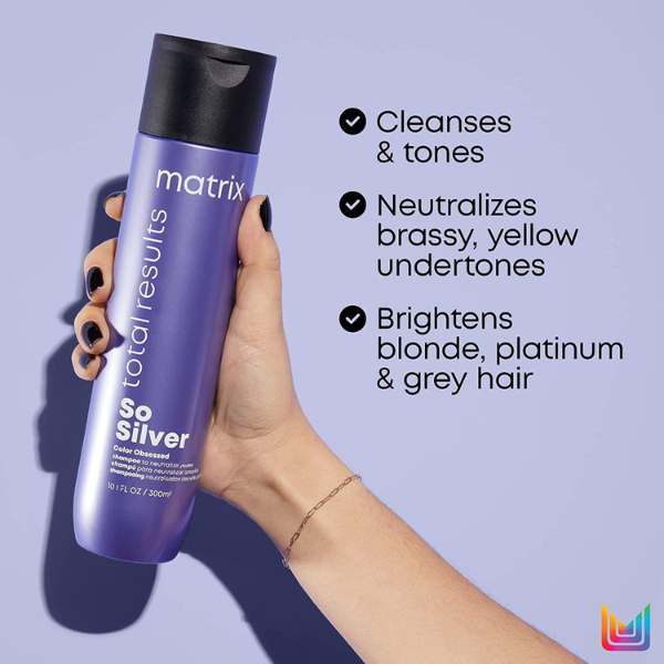 Total Results - So Silver Shampoo