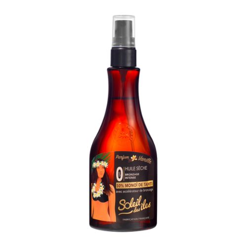 Soleil Des Iles Huile Sèche - Parfum Vanille | Loolia Closet