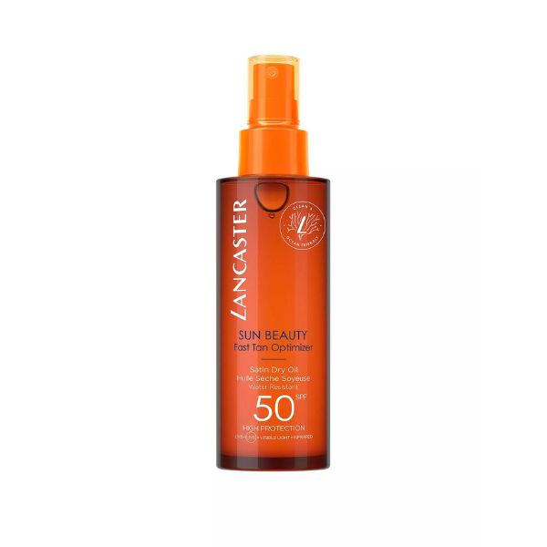 SunBeautySatinDryOilSPF50 150ml