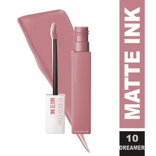 Maybelline New York Superstay Matte Ink Liquid Long Lasting Lipstick | Loolia Closet
