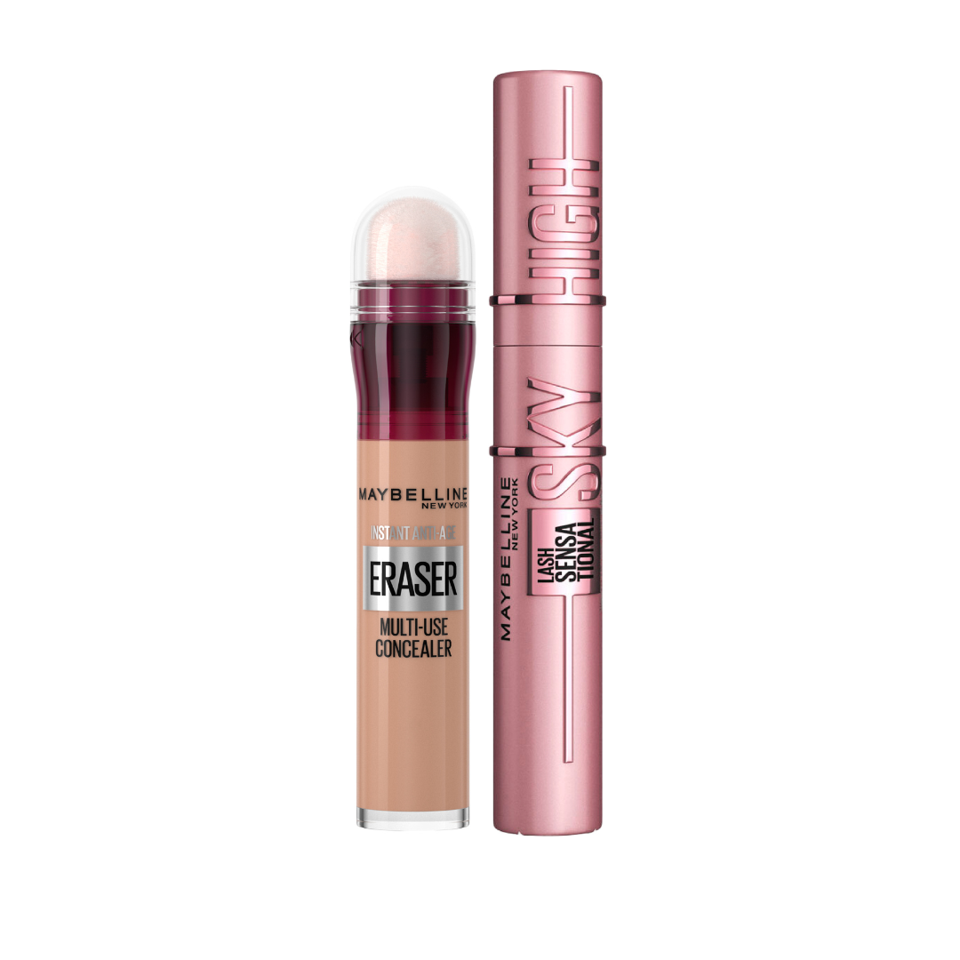Sky High Mascara + Instant Age Rewind Concealer At 15% OFF