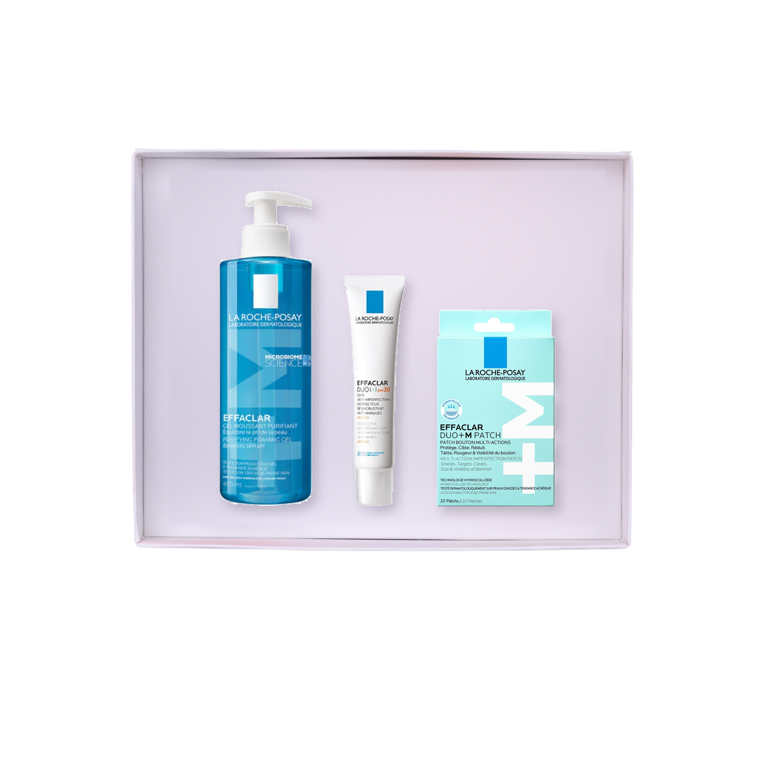 La Roche-Posay The Clear Skin Routine in a Loolia Closet box