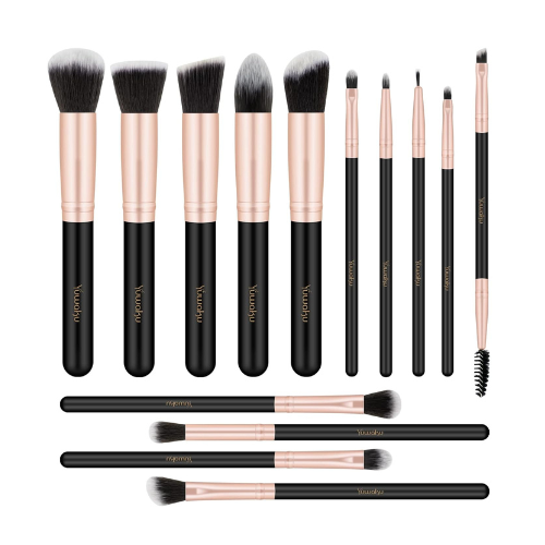 Royal Cosmetic The Eye Master Collection Black - 14 pcs | Loolia Closet
