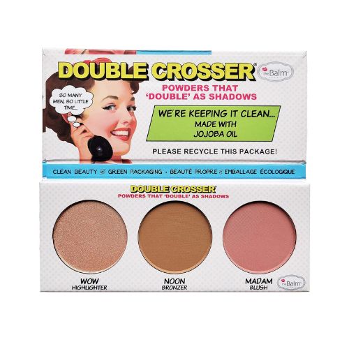 The Balm C&G Double Crosser Trio Palette | Loolia Closet