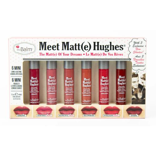 The Balm - Meet Matt(e) Hughes 6-pc Mini Kit - #12