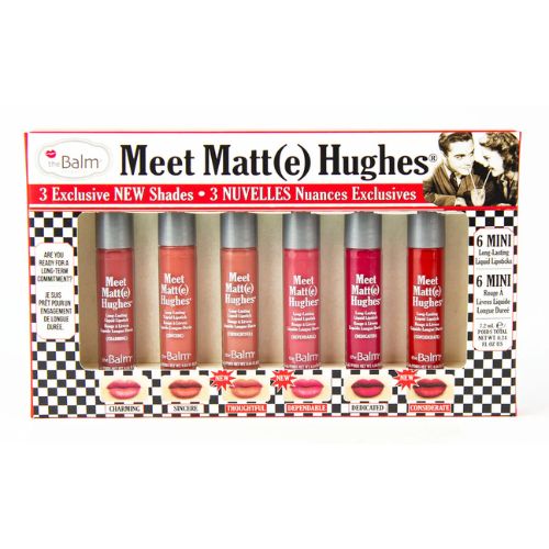 The Balm - Meet Matt(e) Hughes 6-pc Mini Kit - #14