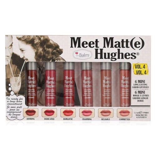The Balm - Meet Matt(e) Hughes 6-pc Mini Kit - #4
