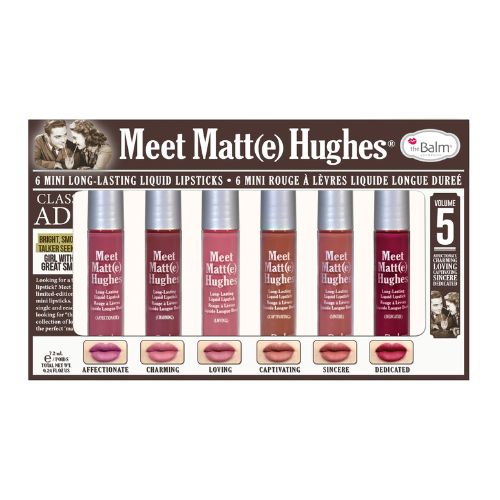 The Balm - Meet Matt(e) Hughes 6-pc Mini Kit - #5
