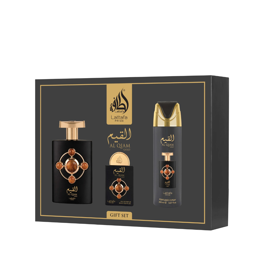 Giftset Al Qiam Gold -3pc
