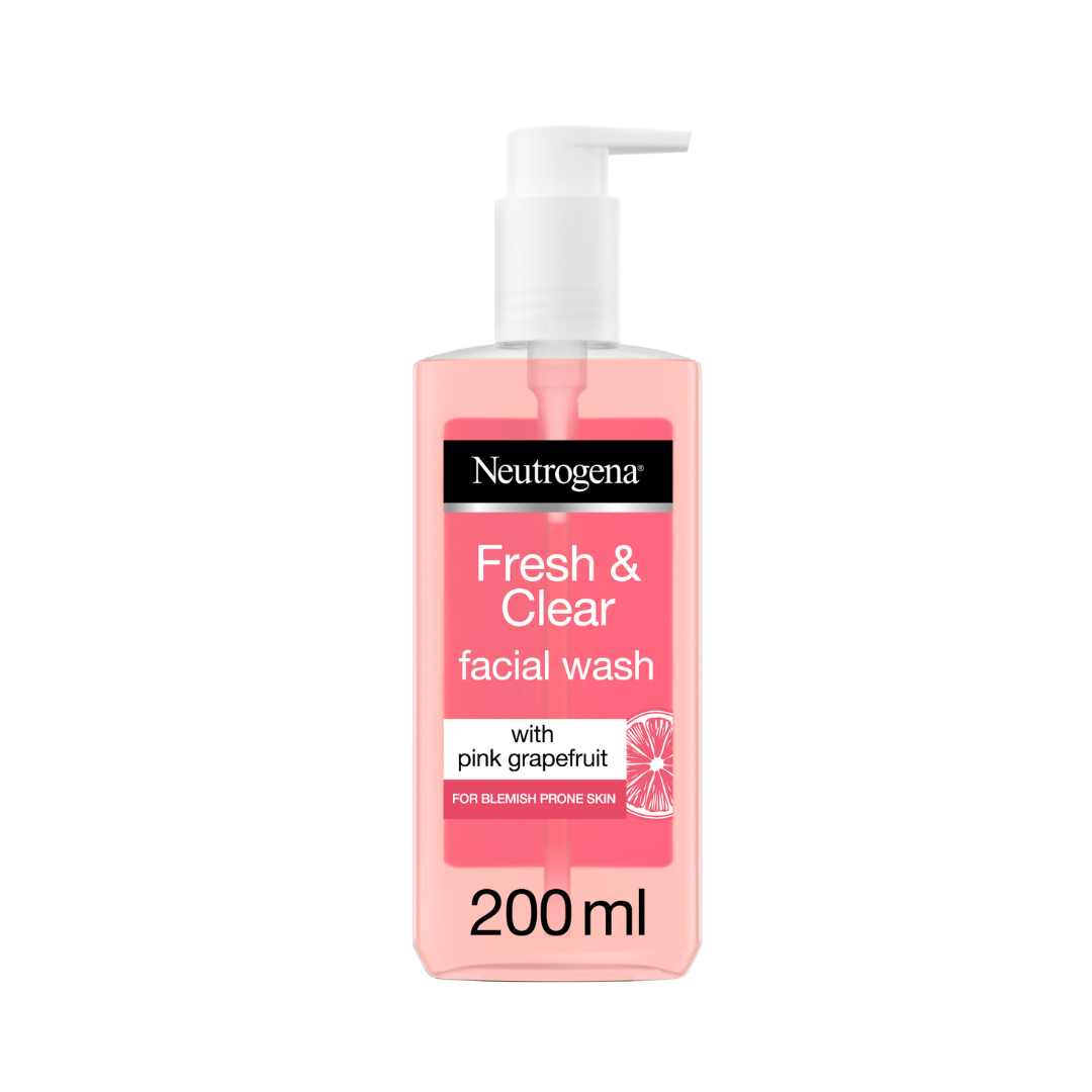 Fresh & Clear Facial Wash, Pink Grapefruit & Vitamin C