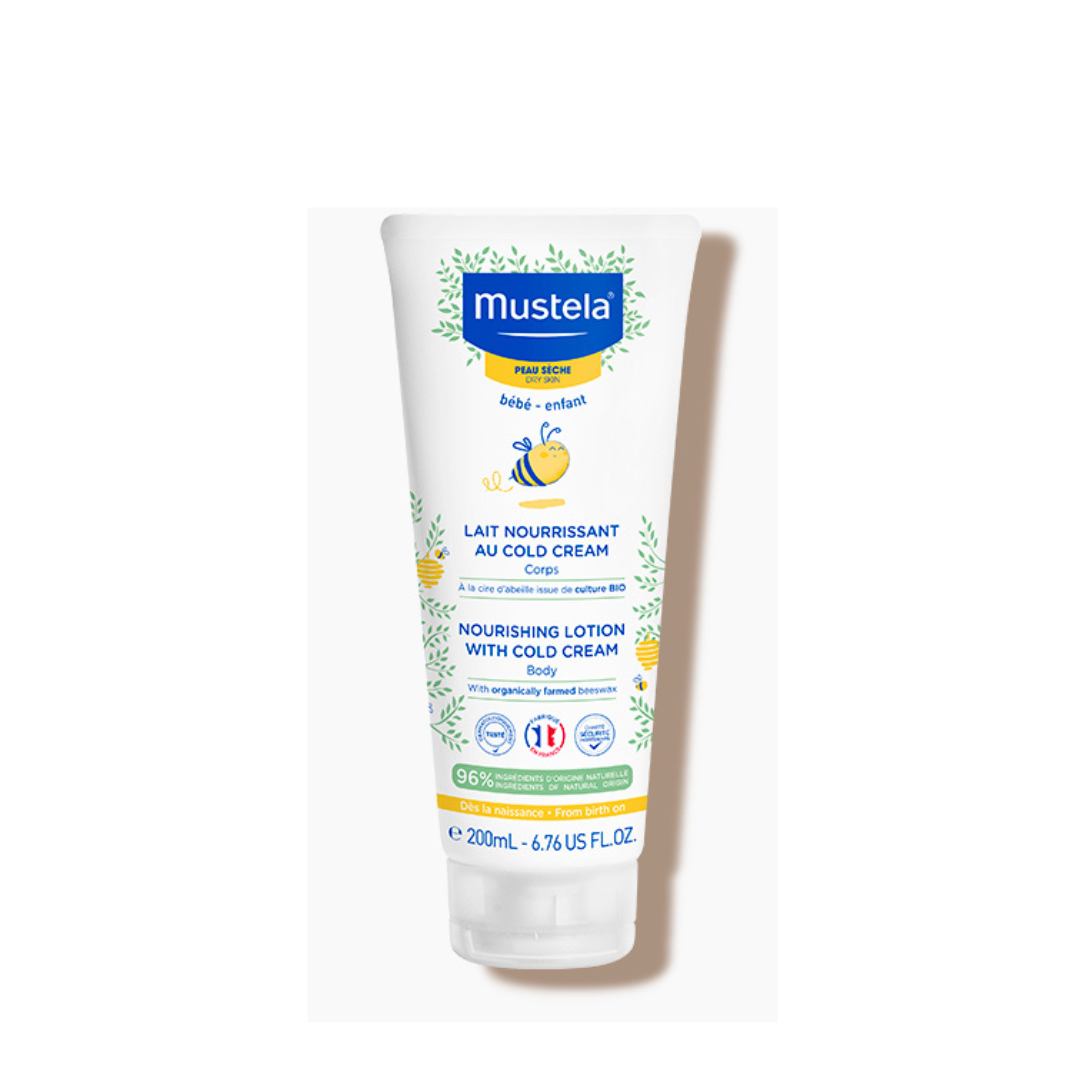 Nourishing Lotion with Cold Cream and Beeswax