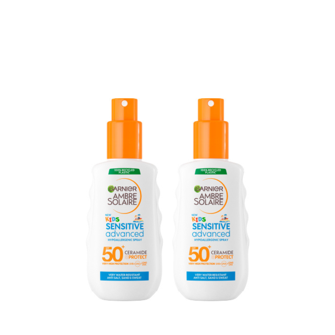 2x Ambre Solaire Sunscreen Spray for Kids 150 ML At 15% OFF