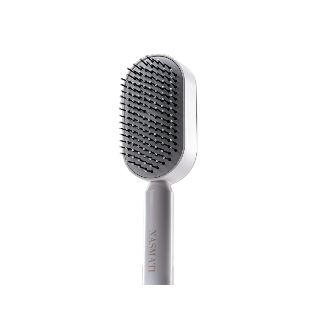 Self-Cleaning Hair Brush