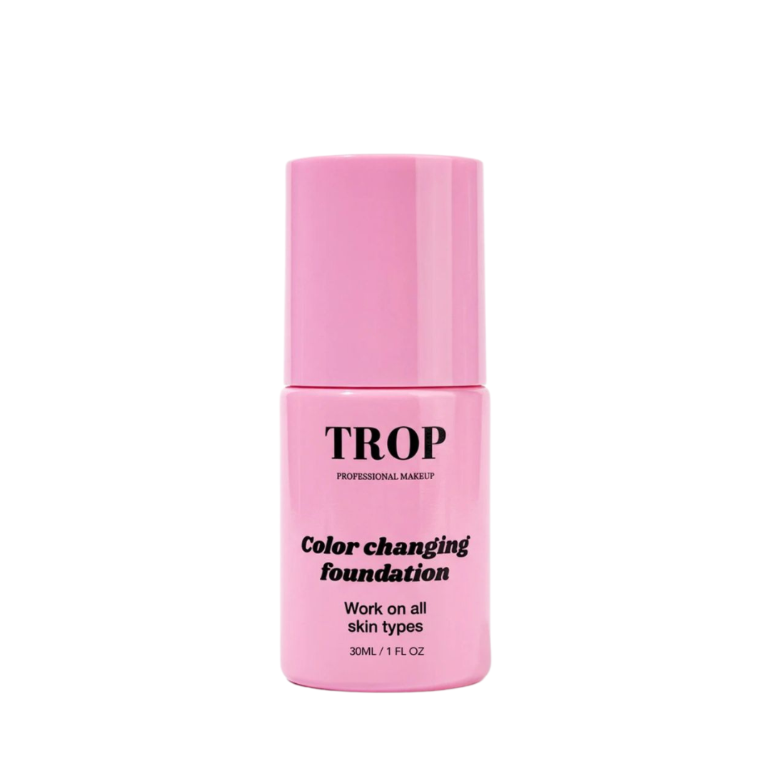Clean Color-Changing Foundation