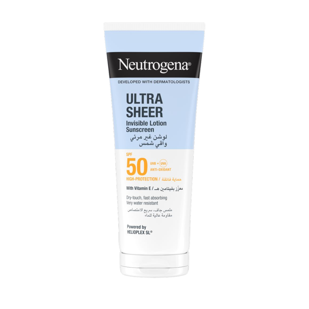 Ultra Sheer Invisible Lotion Sunscreen SPF 50