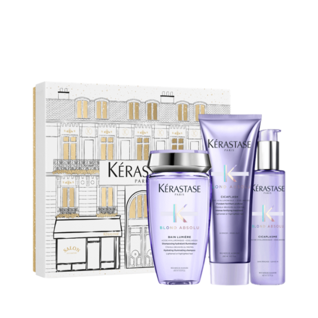 Blond Absolu  Fondant Holidays 25 Set