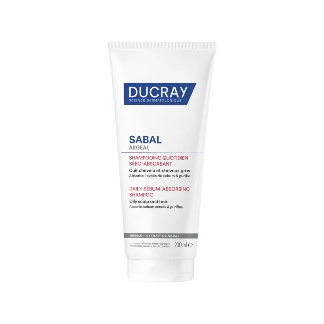 Sabal Argeal Daily Sebum-Absorbing Shampoo For Oily Hair