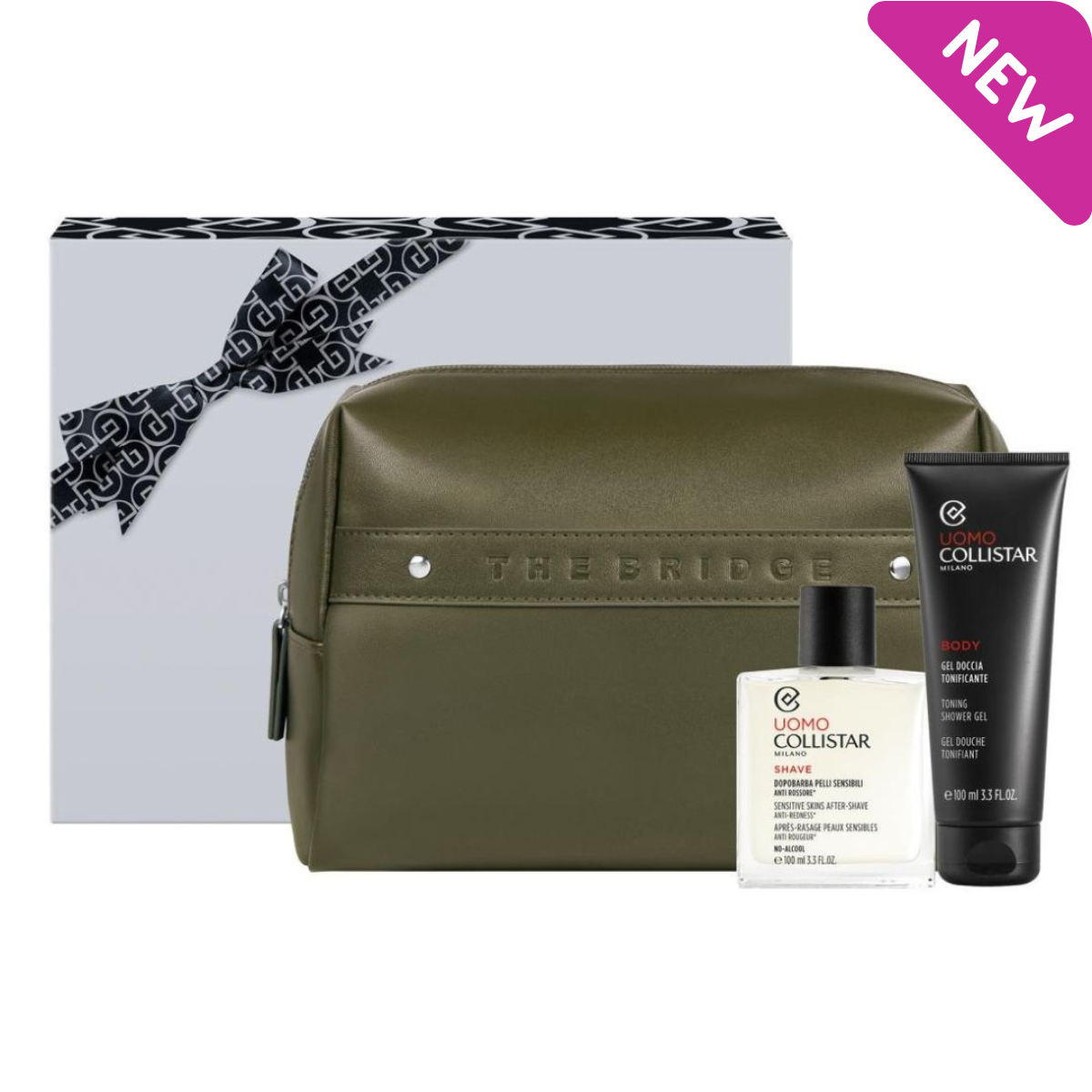 Men Sensitive Skin After‑Shave Gift Set