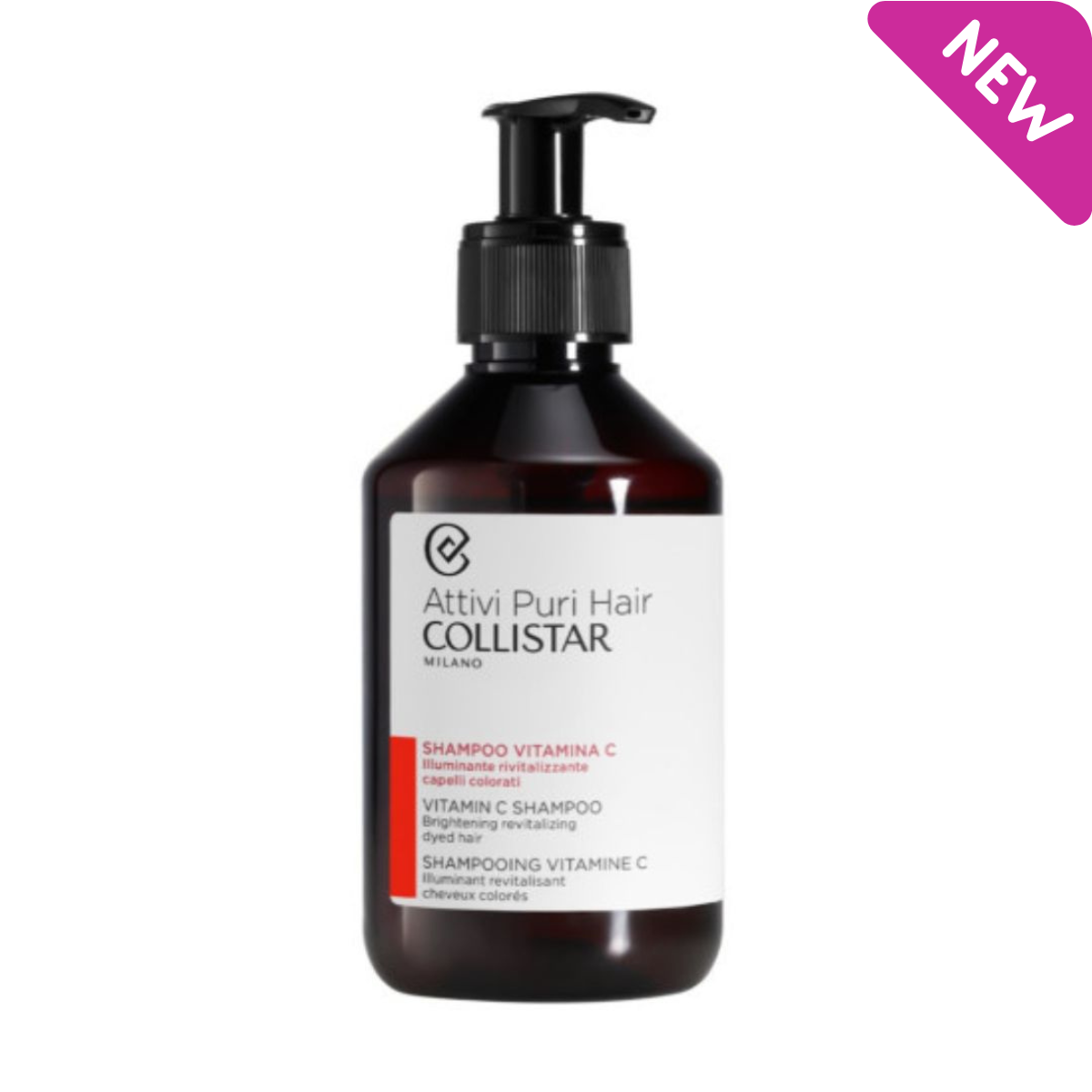 Vitamin C Shampoo Brightening Revitalizing