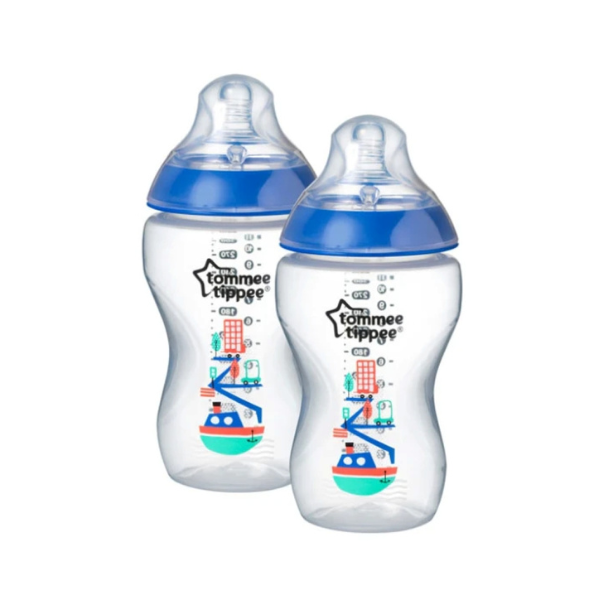 Closer To Nature Baby Bottle, 3 Months +