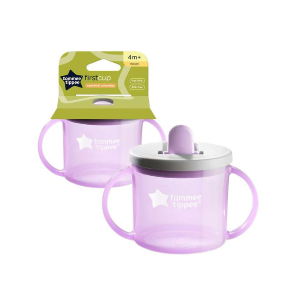 Free Flow First Cup Essentials, 4m+, 190 ML- Purple