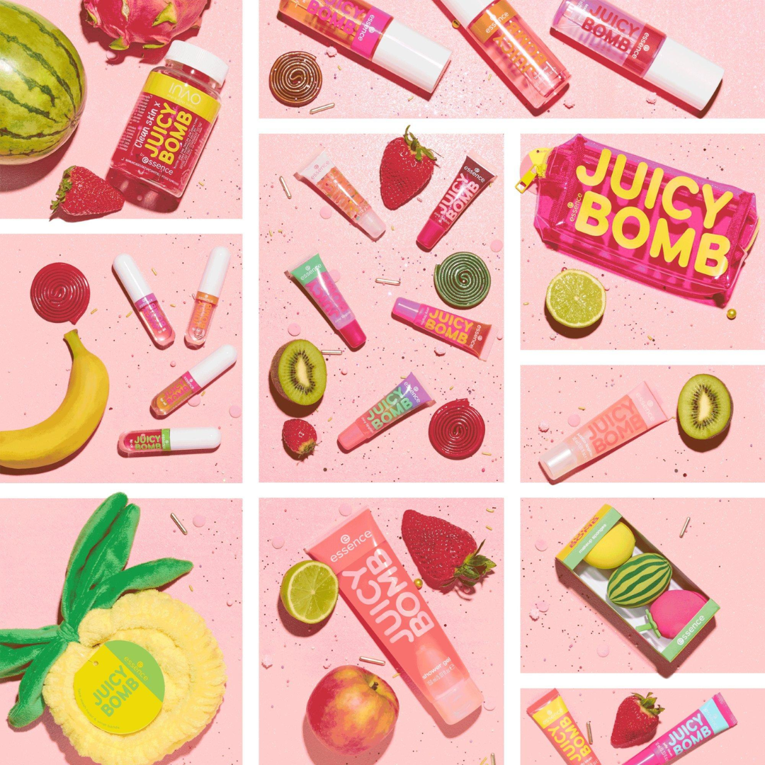 Essence Juicy Bomb Party Range