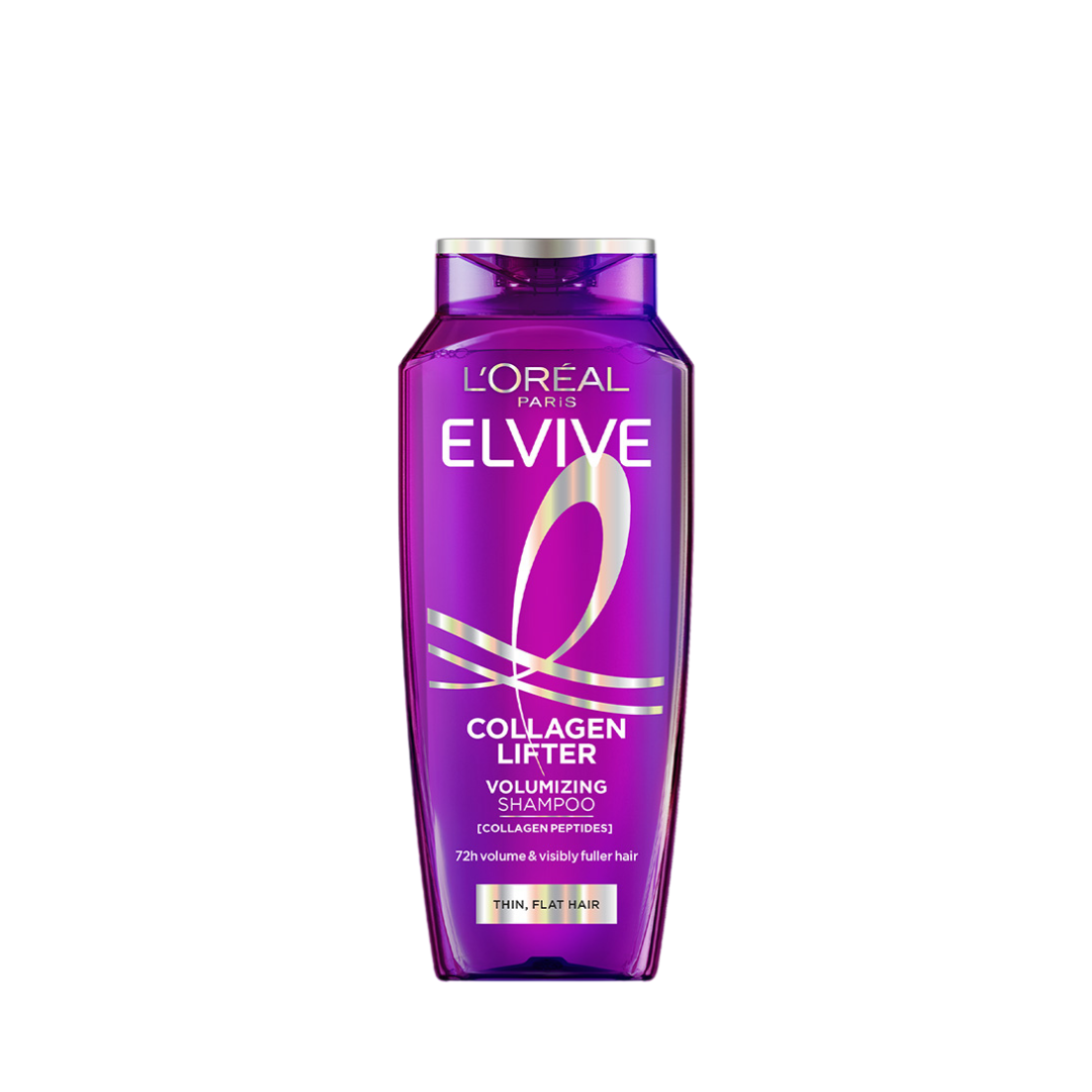 Elvive Collagen Peptide + Lifter 72h volume Clear formula