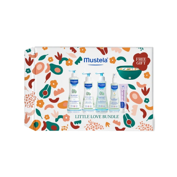 Mustela Box with Belt Bag Terracota