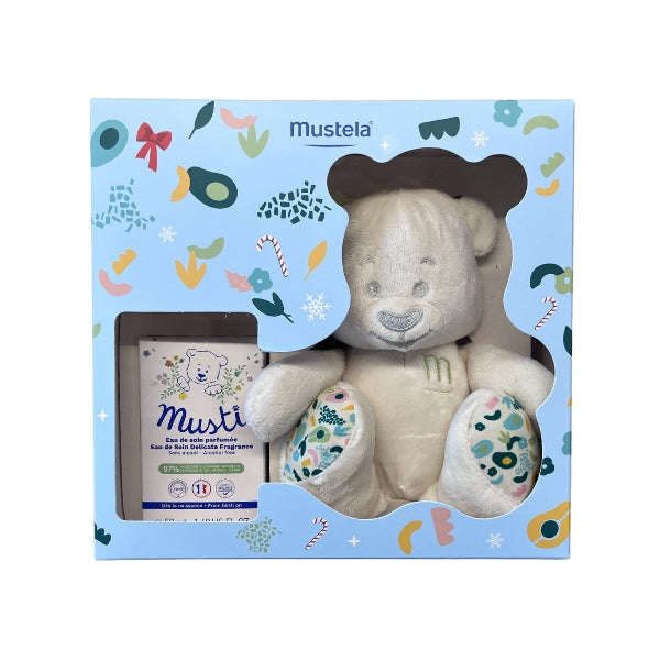 Musti Coffrets With Peluch Musti Terracota