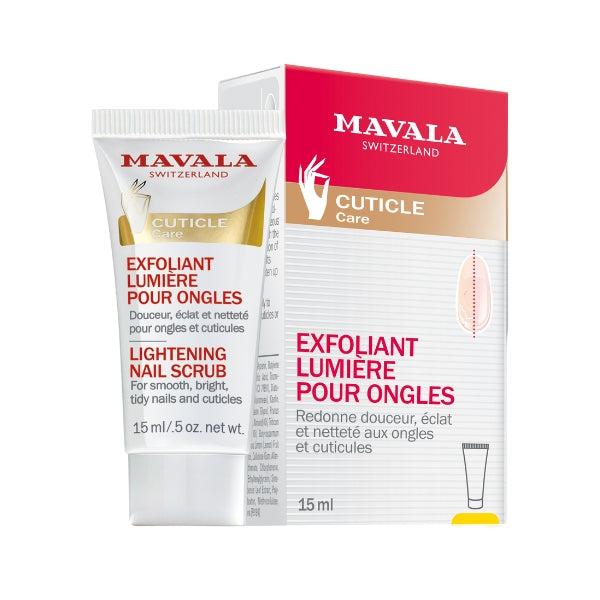 Mavala Lightening Nail Scrub | Loolia Closet