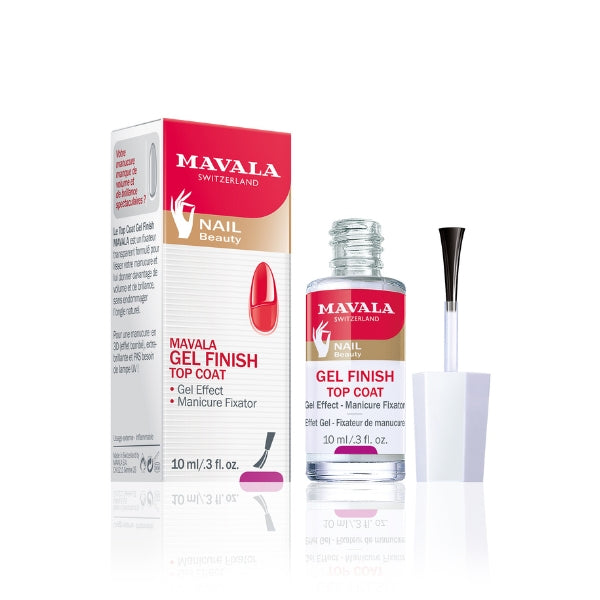 Mavala Gel Finish Top Coat | Loolia Closet