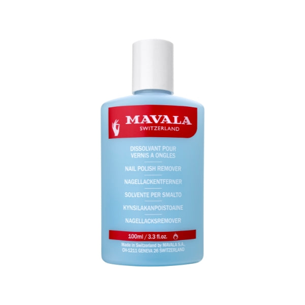 Mavala Nail Polish Remover Blue | Loolia Closet