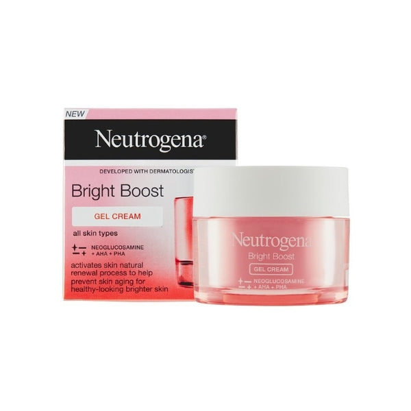 Neutrogena Bright Boost Gel Cream | Loolia Closet