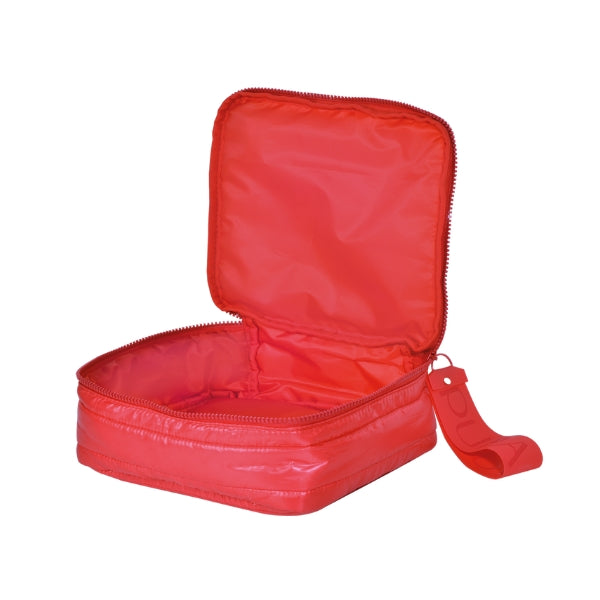 Pupa Gift from Pupa Milano: Red Maxi Pouch | Loolia Closet