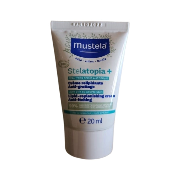 Mustela Gift From Mustela: Stelatopia+ Anti-Itch Cream 20ml | Loolia Closet